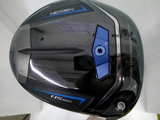 【中古】 ゴルフパートナー NEXGEN NS250 10.5° ドライバー DR NEXGEN SS RED (フレックスその他) メンズ 男性用 右利き 右用 Bランク ゴルフクラブ