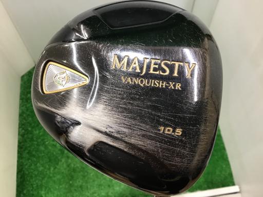【中古】 マジェスティゴルフ(旧マルマン) MAJESTY VANQUISH-XR 10.5° ドライバー DR MAJESTY VANQUISH-XR(ドライバー) (フレックスR) メンズ 男性用 右利き 右用 Cランク ゴルフクラブ