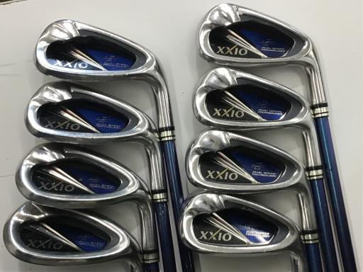 【中古】 ダンロップ XXIO(2014) 8S アイアンセット IR XXIO MP800(アイアン) (フレックスS) メンズ 男性用 右利き 右用 Dランク ゴルフクラブ