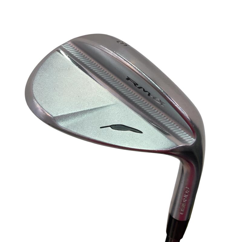 【中古】 フォーティーン RM-α ニッケルクロムメッキ(パール繻子) 56° ウェッジ WG リシャフト (フレックス余分の物) メンズ 成人男性用 右利き 右用 C価値づける ゴルフ野球クラブ