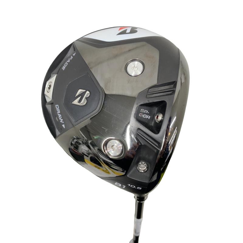 【中古】 ブリヂストン BRIDGESTONE B1 ST 10.5° ドライバー DR VENTUS BS6(DR) (フレックスS) メンズ 男性用 右利き 右用 Bランク ゴルフクラブ