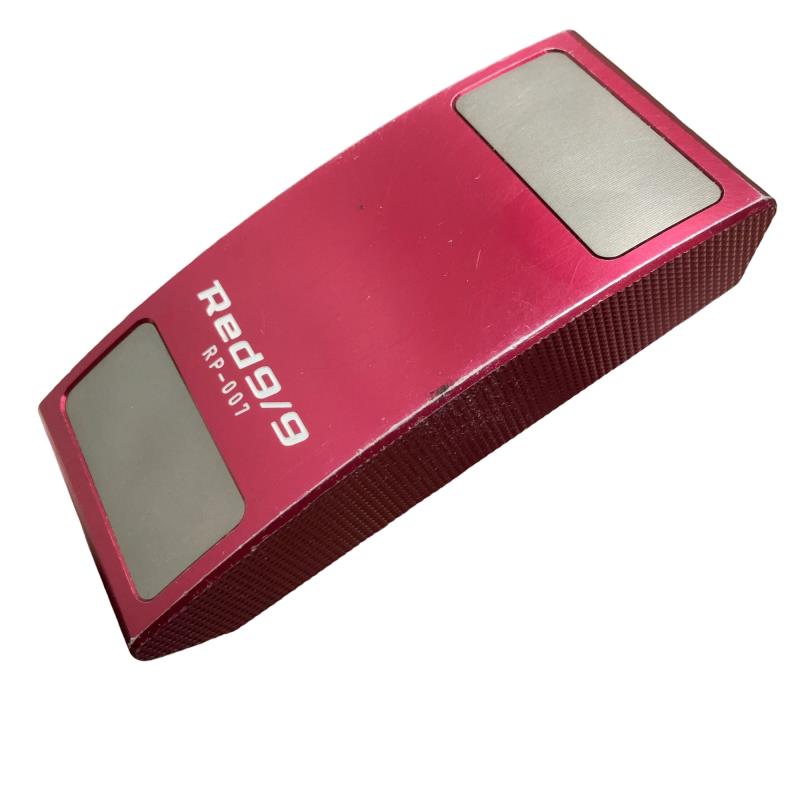【中古】 キャスコ Red 9/9 RP-007 34in パター PT 一風変わった炭素 (フレックス余分の物) メンズ 成人男性用 右利き 右用 C位置づける ゴルフ野球クラブ