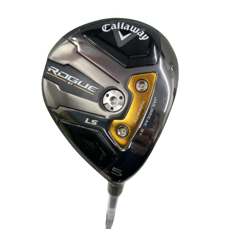 【中古】 キャロウェイ ROGUE ST LS 5W フェアウェイウッド FW SPEEDER NX 60 (フレックスS) メンズ 男性用 右利き 右用 Cランク ゴルフクラブ