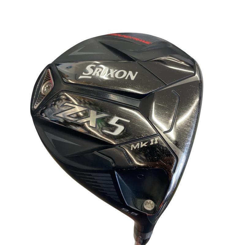 【中古】 ダンロップ SRIXON ZX5 Mk II 9.5&deg; ドライバー DR Diamana ZX-II 50 (フレックスS) メンズ 男性用 右利き 右用 Cランク ゴルフクラブ｜ゴルフパートナー 中古クラブ店
