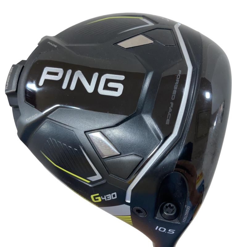 【中古】 ピン G430 MAX 10.5° １番ウッド DR ALTA J CB BLACK(DR) (フレックスSR) メンズ 成人男性用 右利き 右用 C序列付ける ゴルフ野球クラブ