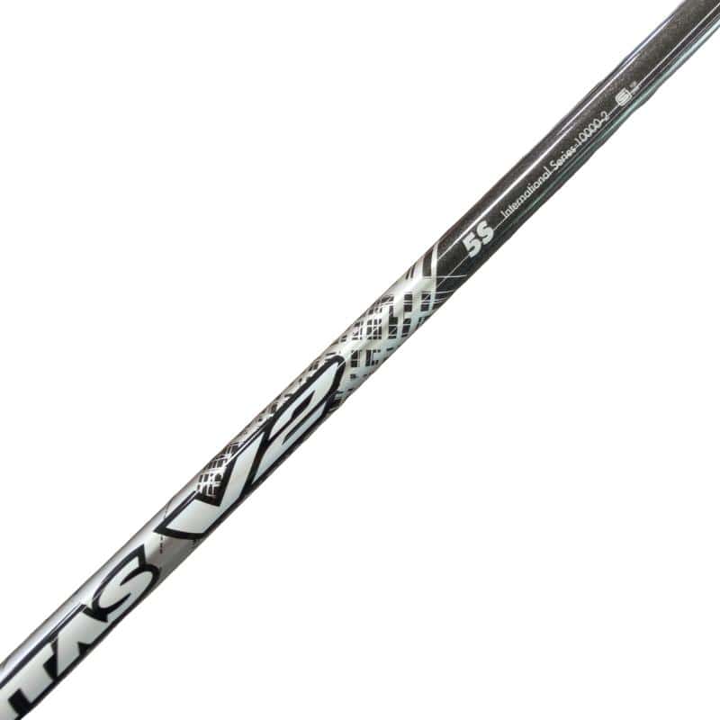 【中古】 キャロウェイスリーブ付き添い人(QUANTUM系) マミヤドライバー用 矢がら The ATTAS V2 5 (フレックスS)A位置づける ゴルフ野球クラブ
