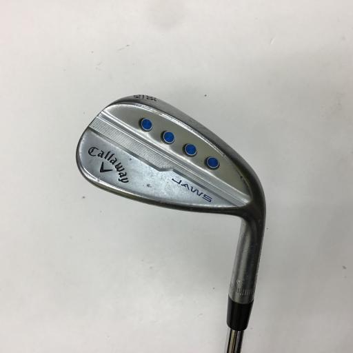 【中古】 キャロウェイ MD 5 JAWS クロム 56°/12°W ウェッジ WG 純正特注シャフト (フレックスS) メンズ 男性用 右利き 右用 Dランク ゴルフクラブ