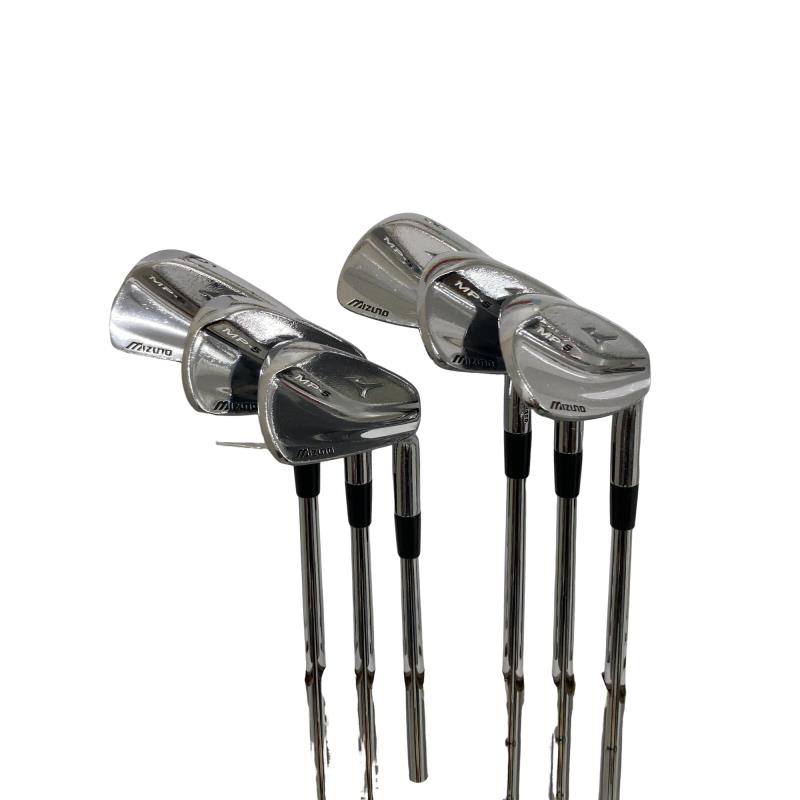 【中古】 ミズノ MP-5 6S アイアンセット IR NS PRO MODUS3 SYSTEM3 TOUR125 (フレックスS) メンズ 男性用 右利き 右用 Dランク ゴルフクラブ