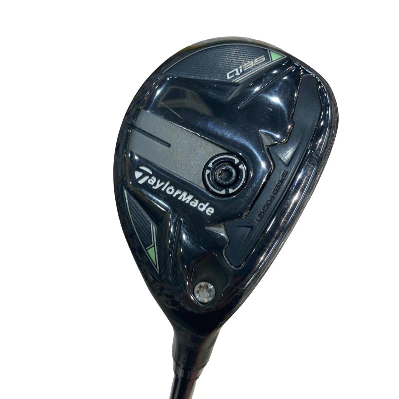 【中古】 仕立て屋お手伝いさん Qi35 U4 ありがた味 UT Diamana SILVER TM70(Qi35 UT) (フレックスS) メンズ 成人男性用 右利き 右用 C価値づける ゴルフ野球クラブ