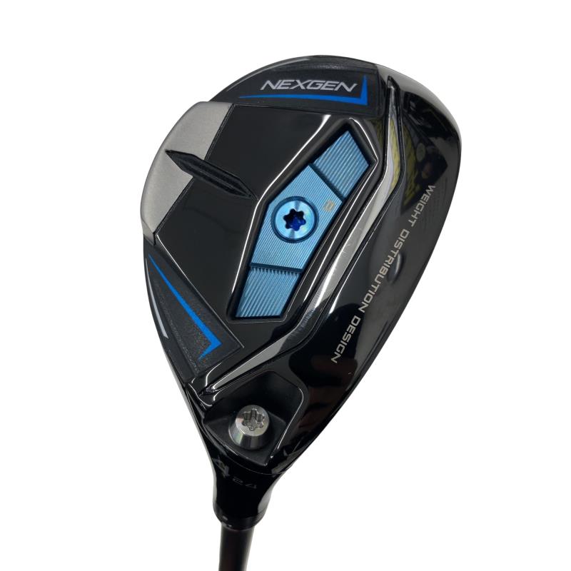 【中古】 ゴルフ共同作業者 NEXGEN NS250 U4 ありがた味 UT NS250-U (フレックス余分の物) メンズ 成人男性用 右利き 右用 C価値づける ゴルフ野球クラブ