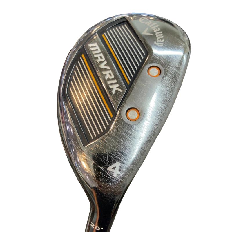 【中古】 キャロウェイ MAVRIK U4 ユーティリティ UT NS PRO ZELOS 7 HYBRID (フレックスS) メンズ 男性用 右利き 右用 Dランク ゴルフクラブ｜ゴルフパートナー 中古クラブ店