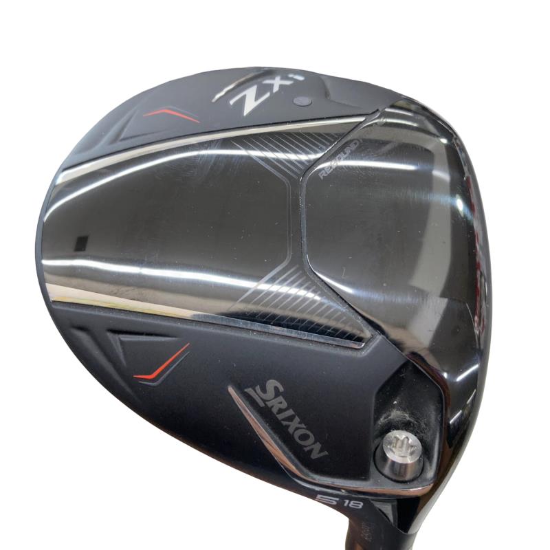 【中古】 ダンロップ SRIXON ZXi 5W フェアウェイウッド FW VENTUS ZXi 6 (フレックスS) メンズ 男性用 右利き 右用 Cランク ゴルフクラブ