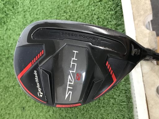 【中古】 テーラーメイド STEALTH2 U3 ユーティリティ UT TENSEI RED TM60(STEALTH UT) (フレックスS) メンズ 男性用 右利き 右用 Cランク ゴルフクラブ