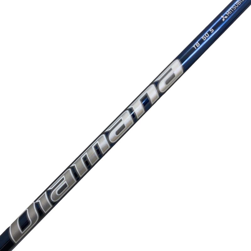 【中古】 テーラーメイドスリーブ付き(Qi4D系) 三菱ケミカル(レイヨン)ドライバー用 シャフト Diamana TB 50 (フレックスS)Bランク ゴルフクラブ｜ゴルフパートナー 中古クラブ店