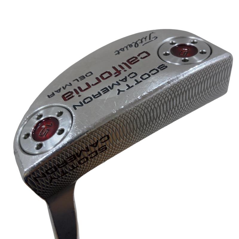 【中古】 タイトリスト SCOTTY CAMERON California DEL MAR(2012) 34in パター PT スチール写真 (フレックス余分の物) メンズ 成人男性用 右利き 右用 C価値づける ゴルフ野球クラブ