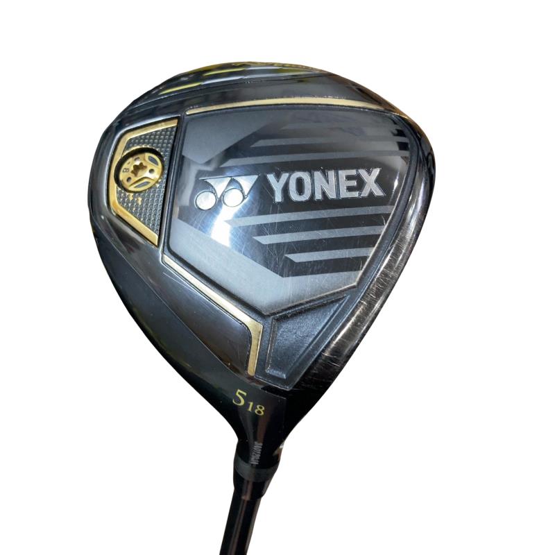 【中古】 ヨネックス EZONE Royal(2023) 5W フェアウェイウッド FW RX-06RE(FW) (フレックスR) メンズ 成人男性用 右利き 右用 C位置づける ゴルフ野球クラブ