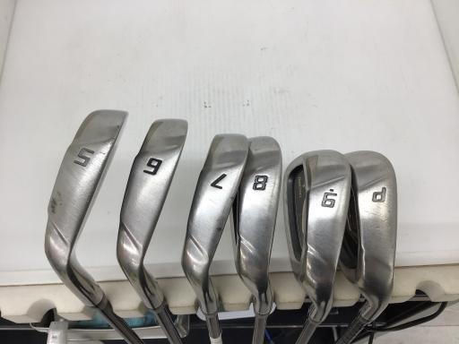 【中古】 ブリヂストン TOURSTAGE ViQ(2008) 6S アイアンセット IR VI-50 (フレックスSR) メンズ 男性用 右利き 右用 Cランク ゴルフクラブ