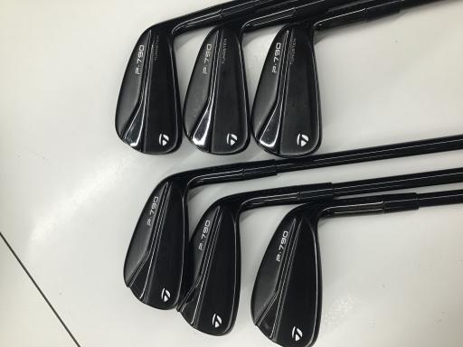 【中古】 テーラーメイド Taylor Made P・790 BLACK(2023) 6S アイアンセット IR TM MCI 80 BK (フレックスS) メンズ 男性用 右利き 右用 Cランク ゴルフクラブ|ゴルフパートナー 中古クラブ店