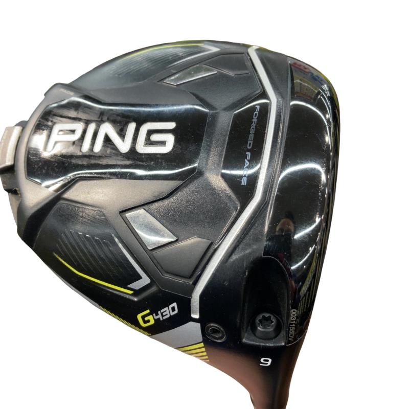 【中古】 ピン G430 MAX 9° ドライバー DR ALTA J CB BLACK(DR) (フレックスS) メンズ 男性用 右利き 右用 Cランク ゴルフクラブ