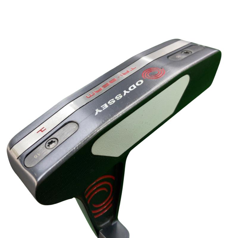【中古】 オデッセイ TRI-BEAM #1 34in パター PT STROKE LAB(2023) (フレックス余分の物) メンズ 成人男性用 右利き 右用 C位置付ける ゴルフ野球クラブ メンズクラブ-クラブ-パター