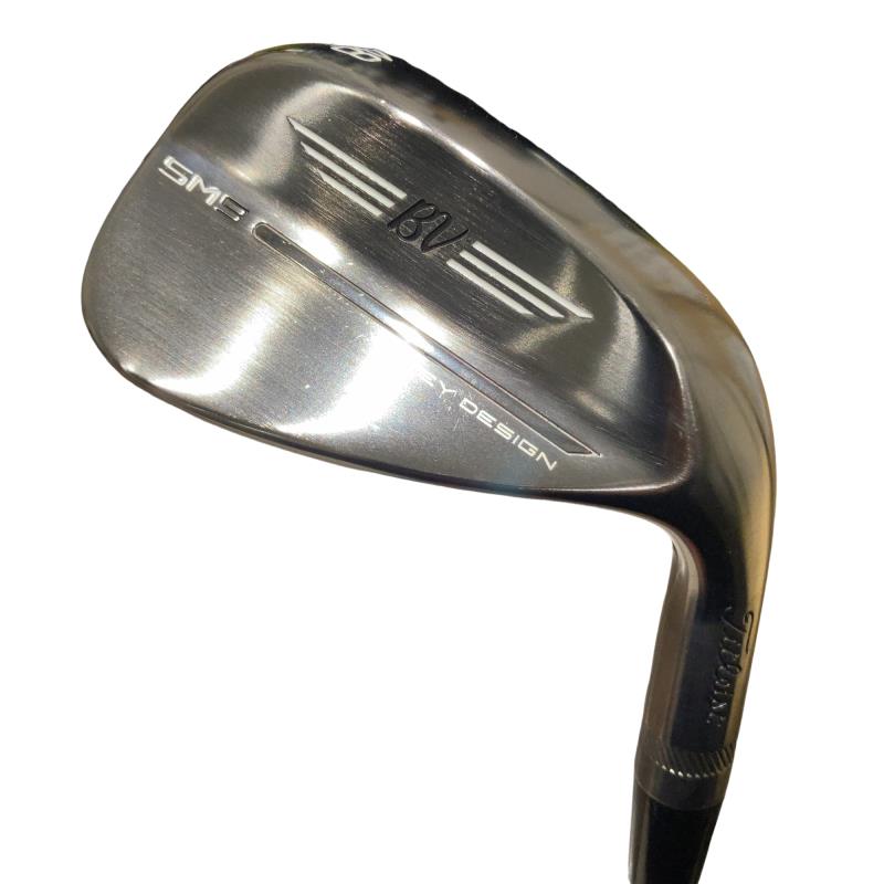 【中古】 タイトリスト VOKEY SPIN MILLED SM9 ブラッシュドスチール 48°/10°F ウェッジ WG NS PRO 950GH neo (フレックスS) メンズ 男性用 右利き 右用 Bランク ゴルフクラブ