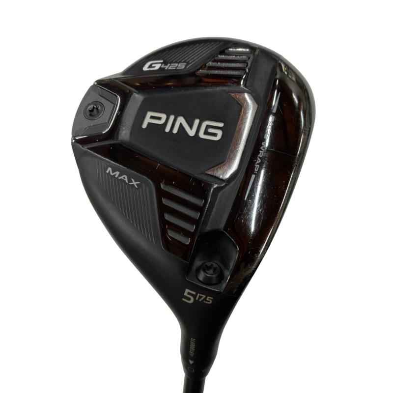 【中古】 ピン G425 MAX 5W(アーコス無し) フェアウェイウッド FW ALTA J CB SLATE(FW) (フレックスS) メンズ 男性用 右利き 右用 Cランク ゴルフクラブ｜ゴルフパートナー 中古クラブ店
