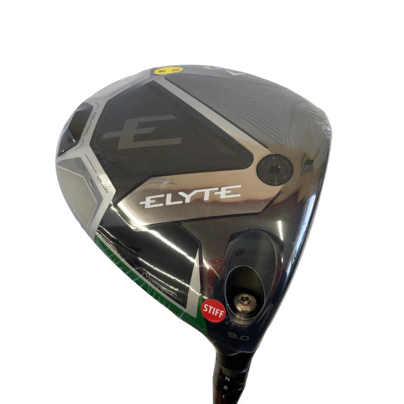 【中古】 キャロウェイ ELYTE 9° ドライバー DR VENTUS GREEN 50 for CW(ELYTE DR) (フレックスS) メンズ 男性用 右利き 右用 Aランク ゴルフクラブ