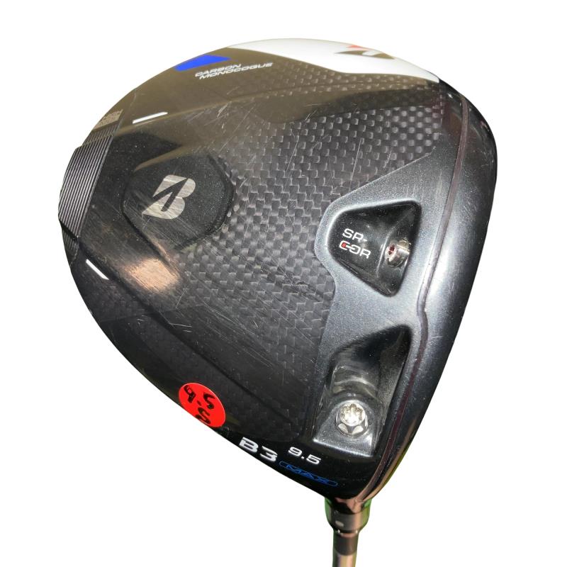 【中古】 ブリヂストン BRIDGESTONE B3 MAX 9.5° ドライバー DR VANQUISH BS40 for MAX(DR) (フレックスS) メンズ 男性用 右利き 右用 Cランク ゴルフクラブ