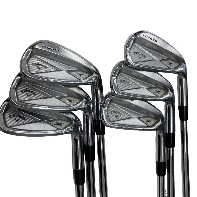 【中古】 キャロウェイ X FORGED(2013) 6S アイアン仕掛ける IR NS PRO 950GH (フレックスS) メンズ 成人男性用 右利き 右用 C序列付ける ゴルフ野球クラブ