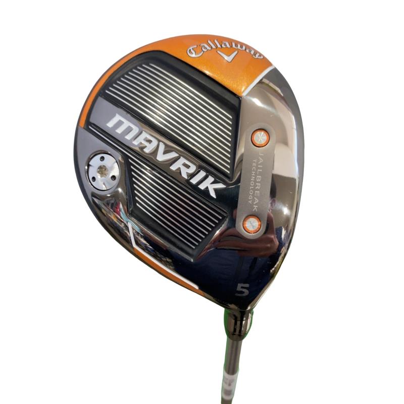 【中古】 キャロウェイ MAVRIK 5W フェアウェイウッド FW Speeder EVOLUTION VI FW 60 (フレックスS) メンズ 男性用 右利き 右用 Cランク ゴルフクラブ