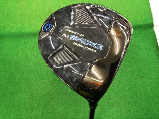 【中古】 キャロウェイ PARADYM Ai SMOKE MAX FAST 9.5° ドライバー DR TENSEI 40 for CW(Ai SMOKE DR) (フレックスS) メンズ 男性用 右利き 右用 Bランク ゴルフクラブ