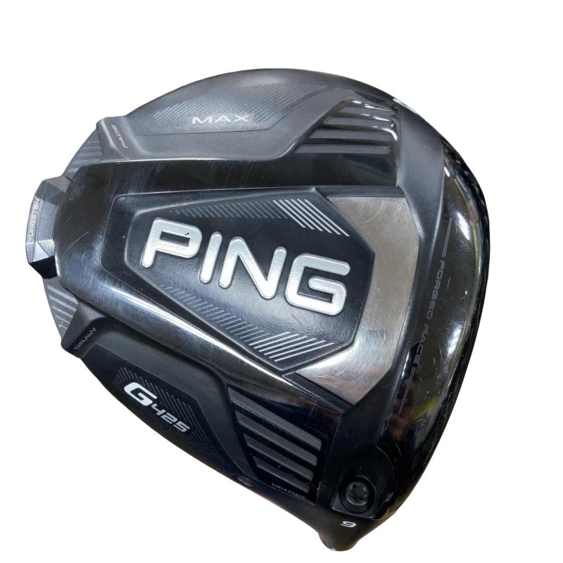【中古】 ピン G425 MAX 9°(アーコス無し) ドライバー DR Speeder 569 EVOLUTION VII (フレックスS) メンズ 男性用 右利き 右用 Cランク ゴルフクラブ|ゴルフパートナー 中古クラブ店