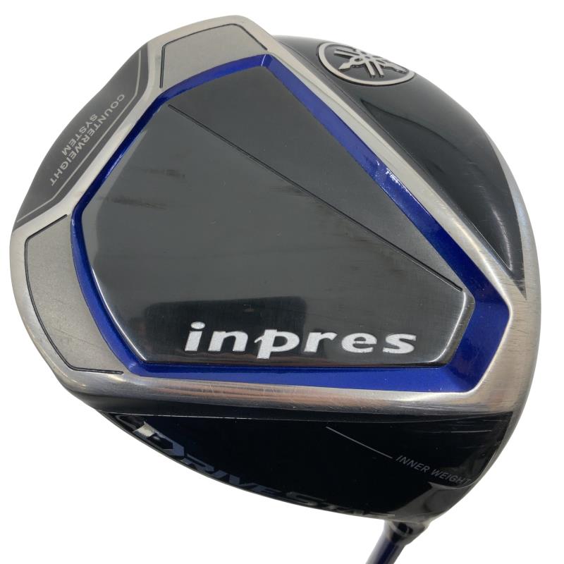 【中古】 ヤマハ inpres DRIVESTAR 10.5° １番ウッド DR SPEEDER NX for Yamaha M423d (フレックスSR) メンズ 成人男性用 右利き 右用 C序列付ける ゴルフ野球クラブ
