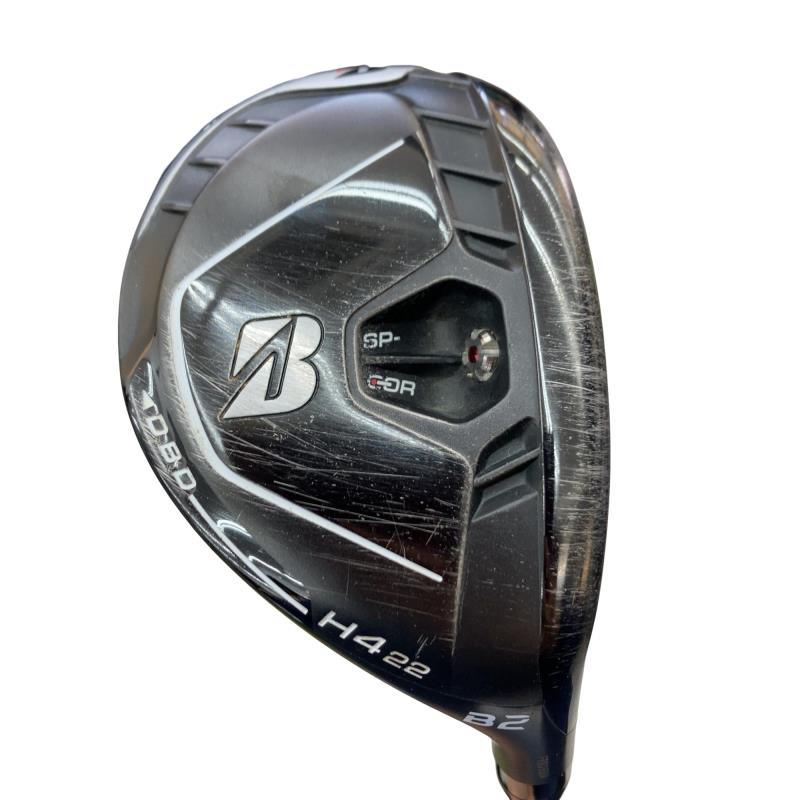 【中古】 ブリヂストン BRIDGESTONE B2 H4 ありがた味 UT Air Speeder BS for Utility (フレックス余分の物) メンズ 成人男性用 右利き 右用 C序列付ける ゴルフ野球クラブ