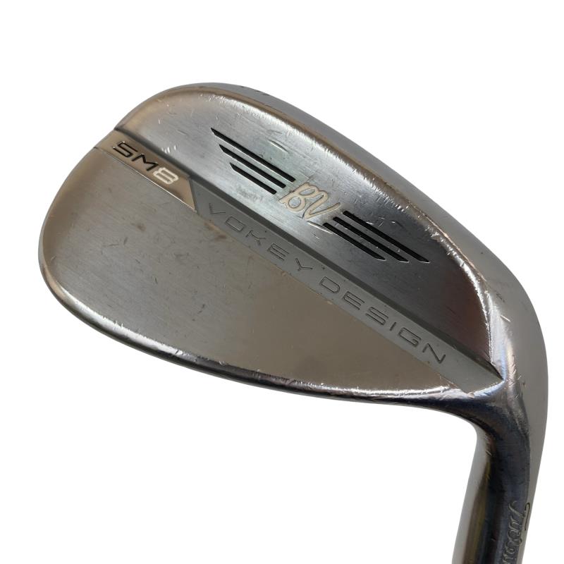 【中古】 タイトリスト VOKEY SPIN MILLED SM8 周遊旅行Cr 56°/14°F ウェッジ WG NS PRO 950GH neo (フレックスS) メンズ 成人男性用 右利き 右用 C位置づける ゴルフ野球クラブ