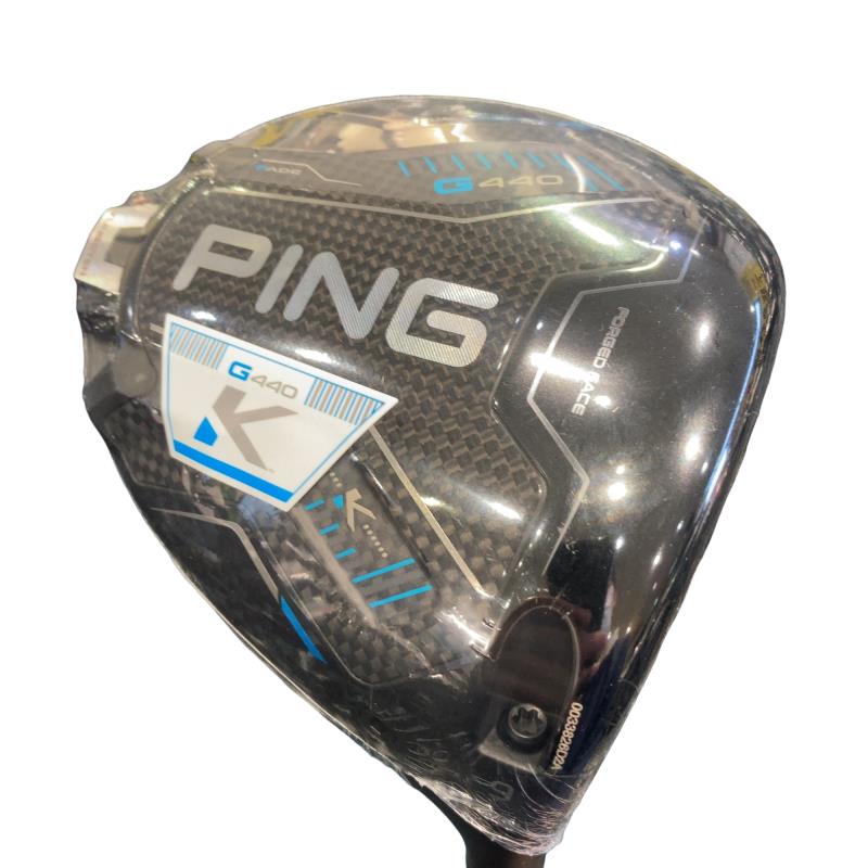 【中古】 ピン G440 K  9° １番ウッド DR 完全無欠特注立て坑 (フレックスS) メンズ 成人男性用 右利き 右用 A序列付ける ゴルフ野球クラブ