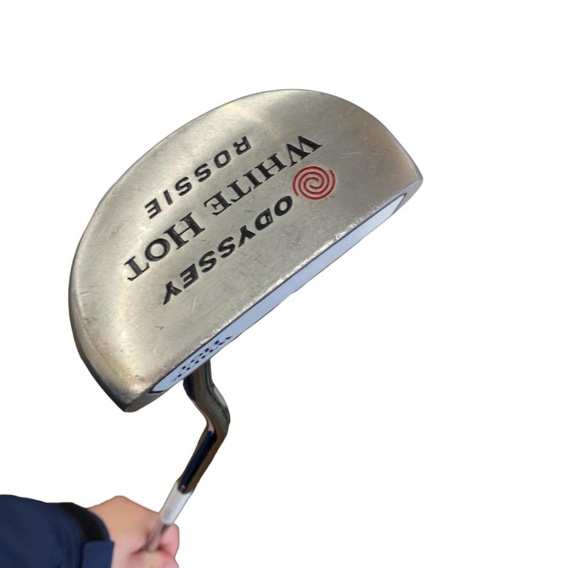 【中古】 オデッセイ WHITE HOT ROSSIE 34インチ パター PT スチール (フレックスその他) メンズ 男性用 右利き 右用 Dランク ゴルフクラブ