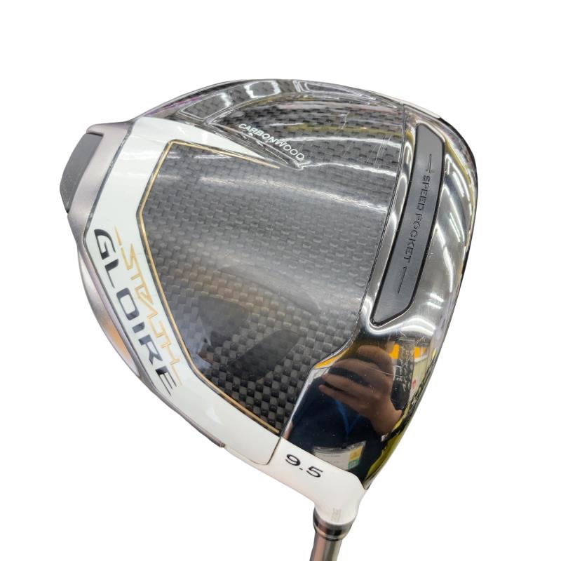 【中古】 テーラーメイド STEALTH GLOIRE 9.5&deg; ドライバー DR SPEEDER NX for TM(DR) (フレックスS) メンズ 男性用 右利き 右用 Cランク ゴルフクラブ｜ゴルフパートナー 中古クラブ店