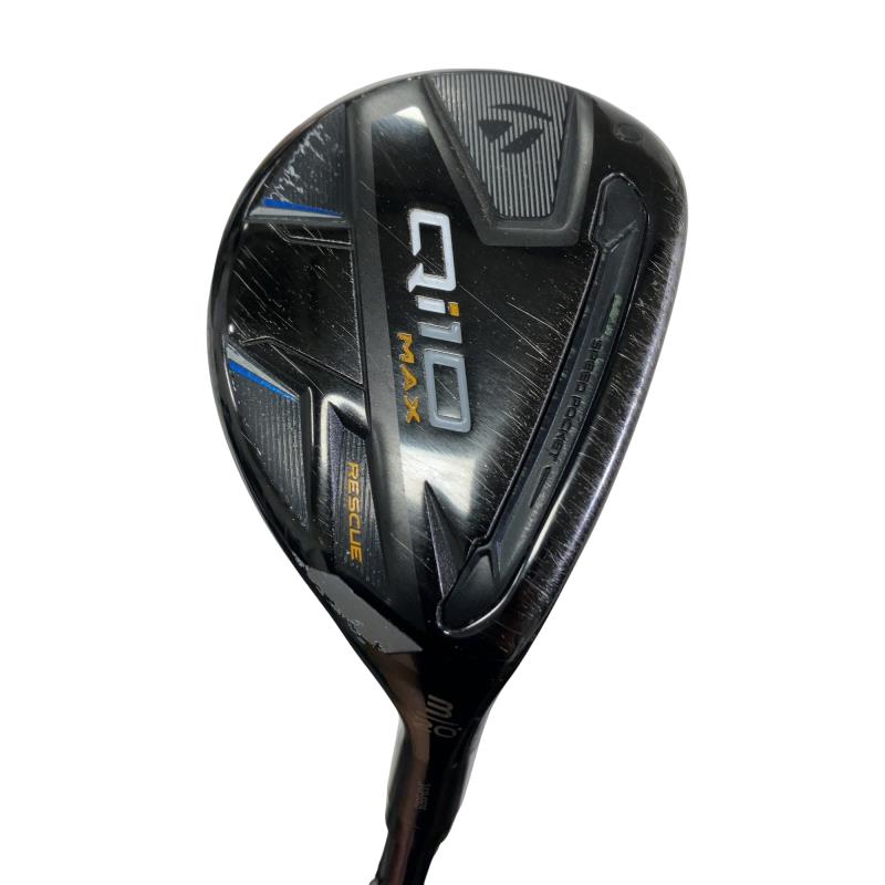 【中古】 テーラーメイド Qi10 MAX U3 ユーティリティ UT Diamana BLUE TM60(Qi10 UT) (フレックスS) メンズ 男性用 右利き 右用 Cランク ゴルフクラブ|ゴルフパートナー 中古クラブ店