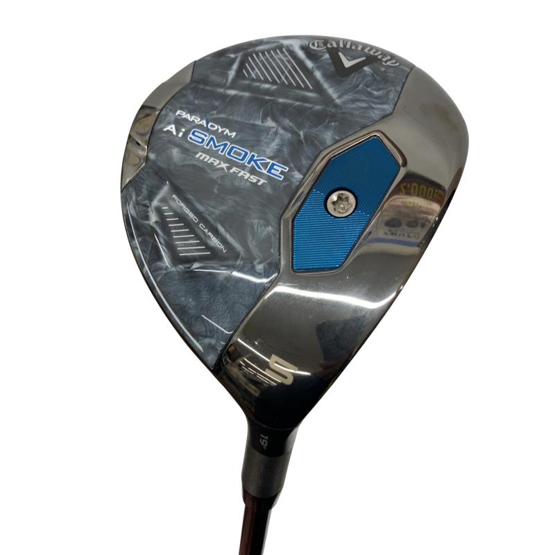 【中古】 キャロウェイ PARADYM Ai SMOKE MAX FAST 5W フェアウェイウッド FW TENSEI 40 for CW(Ai SMOKE FW) (フレックスR) メンズ 男性用 右利き 右用 Cランク ゴルフクラブ｜ゴルフパートナー 中古クラブ店