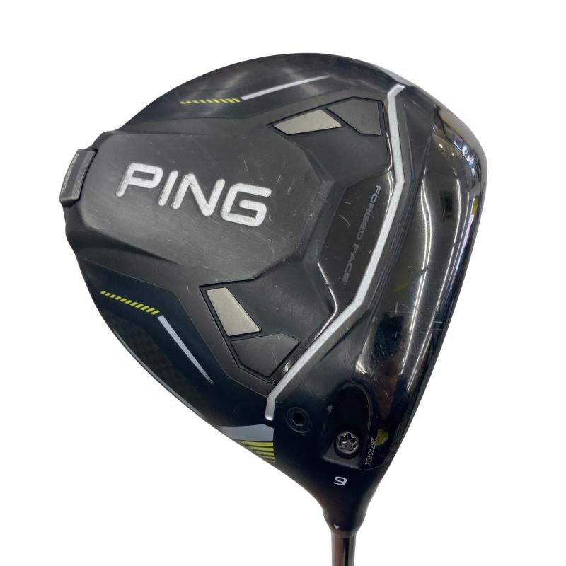 【中古】 ピン G430 MAX 10K 9&deg; ドライバー DR PING TOUR 2.0 BLACK 65(DR) (フレックスS) メンズ 男性用 右利き 右用 Cランク ゴルフクラブ｜ゴルフパートナー 中古クラブ店