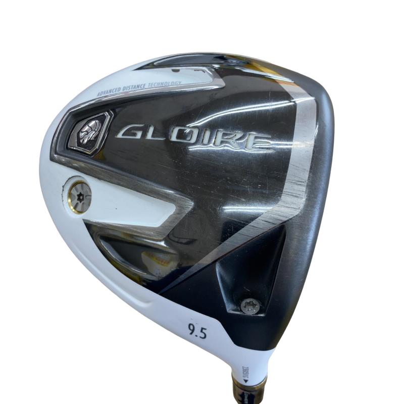 【中古】 テーラーメイド GLOIRE 9.5° ドライバー DR GLOIRE GL550(ドライバー) (フレックスS) メンズ 男性用 右利き 右用 Dランク ゴルフクラブ