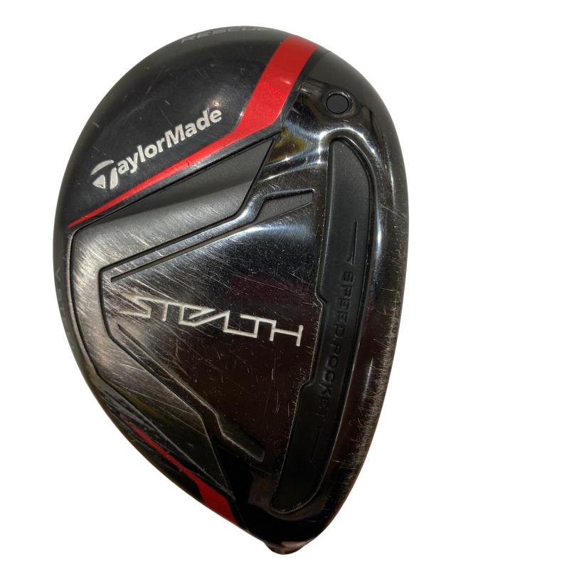 【中古】 テーラーメイド STEALTH U3 ユーティリティ UT TENSEI RED TM60(STEALTH UT) (フレックスR) メンズ 男性用 右利き 右用 Cランク ゴルフクラブ