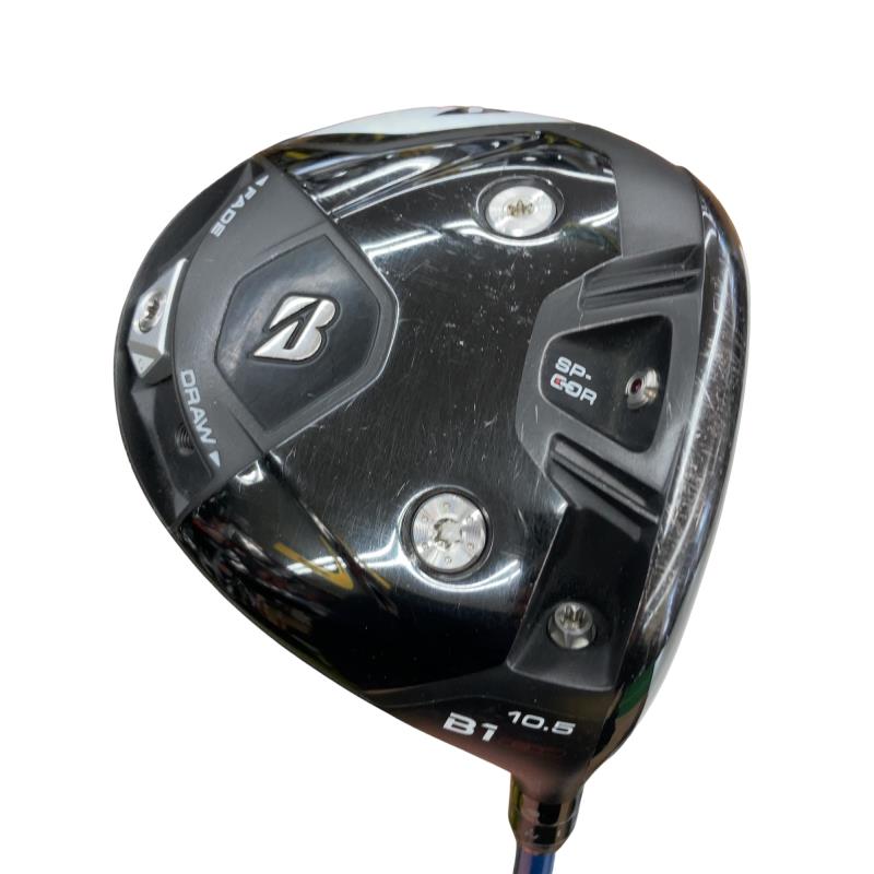 【中古】 ブリヂストン BRIDGESTONE B1 ST 10.5° ドライバー DR 純正特注シャフト (フレックスR) メンズ 男性用 右利き 右用 Cランク ゴルフクラブ