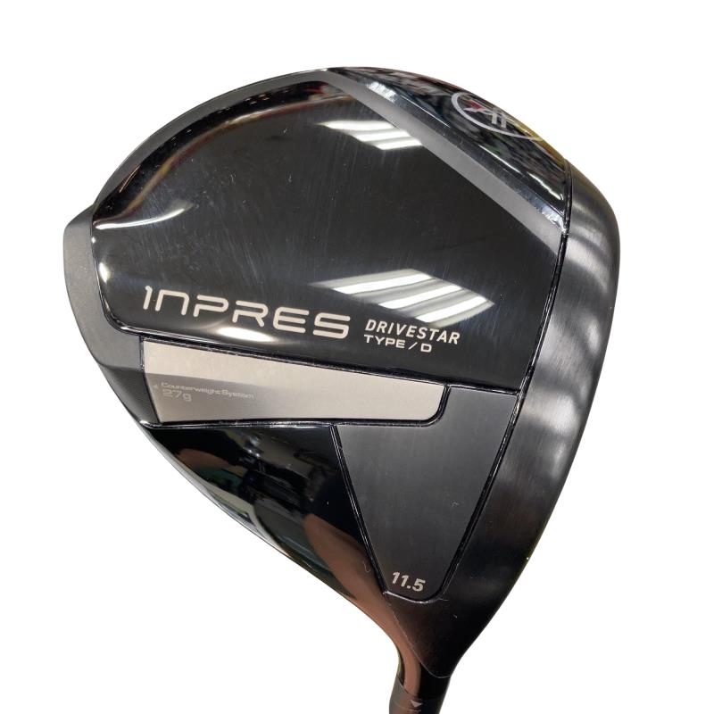 【中古】 ヤマハ inpres DRIVESTAR TYPE/D(2025) 11.5° １番ウッド DR SPEEDER NX for Yamaha TM-425D (フレックスR) メンズ 成人男性用 右利き 右用 C位置づける ゴルフ野球クラブ