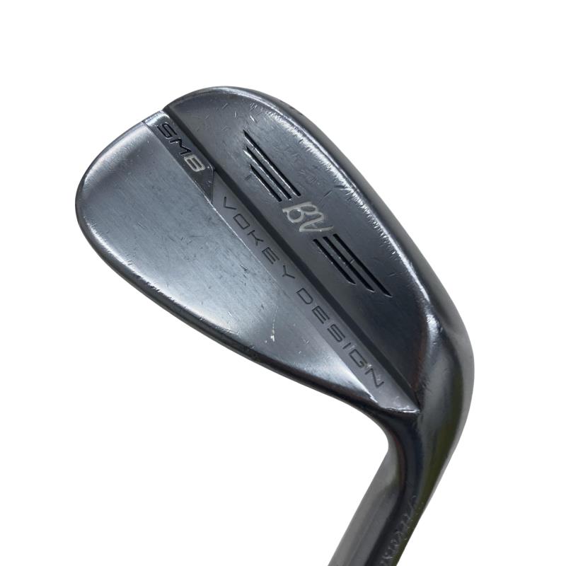 【中古】 タイトリスト VOKEY SPIN MILLED SM8 周遊旅行Cr 48°/10°F ウェッジ WG Dynamic Gold (フレックスS) メンズ 成人男性用 右利き 右用 C位置づける ゴルフ野球クラブ