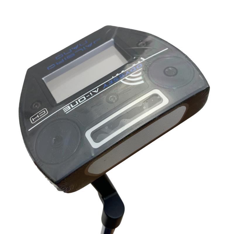【中古】 オデッセイ Ai-ONE JAILBIRD NANO CH 34インチ パター PT STROKE LAB 90 スチール (フレックスその他) メンズ 男性用 右利き 右用 Aランク ゴルフクラブ
