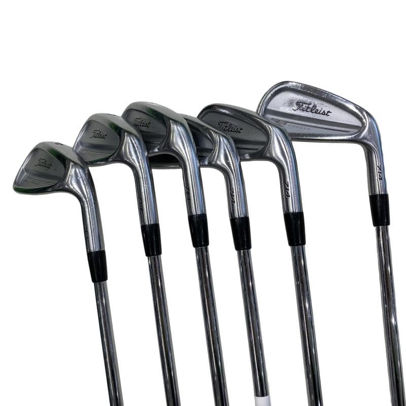 【中古】 タイトリスト Titleist CB 714 6S アイアン仕掛ける IR NS PRO 950GH (フレックスS) メンズ 成人男性用 右利き 右用 C序列付ける ゴルフ野球クラブ