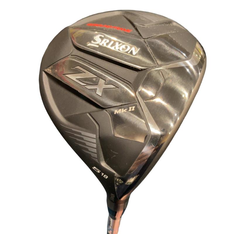 まさひろ ダンロップ SRIXON ZX Mk II 5W フェアウェイウッド FW フレックスS Mk