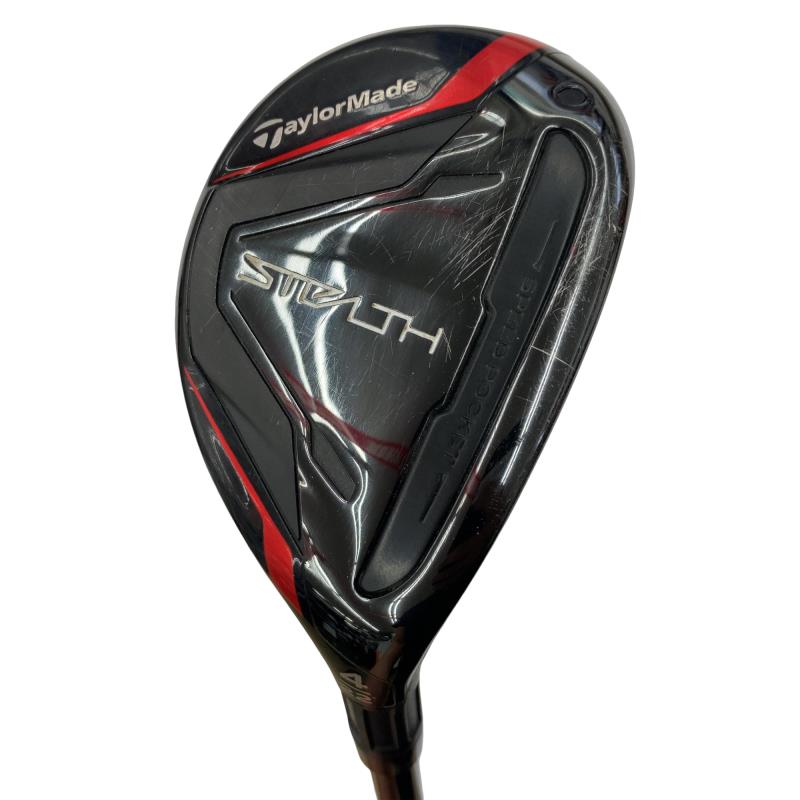 【中古】 テーラーメイド STEALTH U4 ユーティリティ UT TENSEI RED TM60(STEALTH UT) (フレックスR) メンズ 男性用 右利き 右用 Dランク ゴルフクラブ